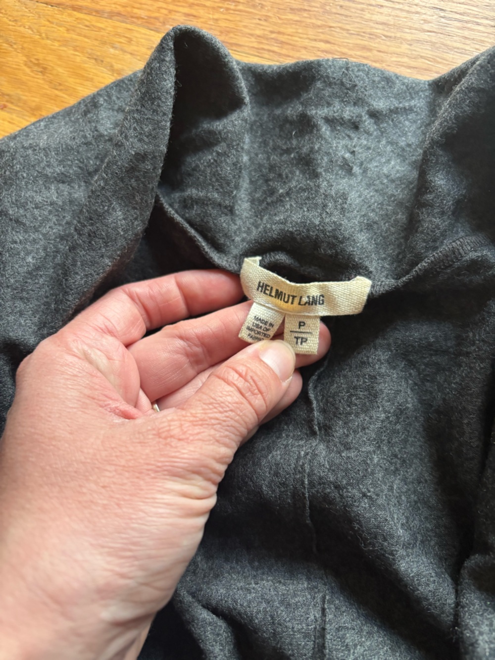 Helmut lang Cardigan - Picture 3 of 4